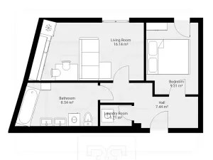 Prodej bytu 4+kk, Praha - Lochkov, 88 m2