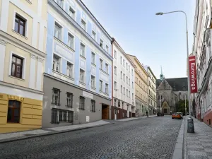 Pronájem bytu 4+kk, Praha - Žižkov, Milíčova, 100 m2