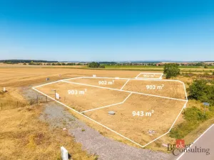 Prodej pozemku pro bydlení, Dolní Přím - Probluz, 902 m2