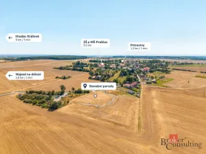 Prodej pozemku pro bydlení, Dolní Přím - Probluz, 902 m2