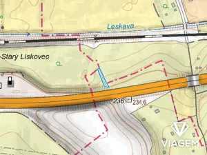 Prodej pole, Moravany, 489 m2
