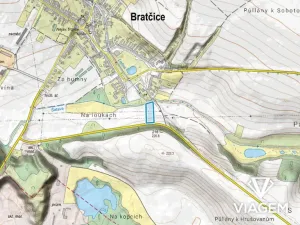 Prodej podílu pole, Bratčice, 2018 m2