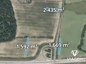 Prodej podílu pole, Praha - Cholupice, 8230 m2