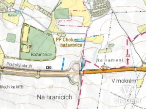 Prodej podílu pole, Praha - Cholupice, 8230 m2