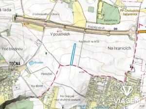 Prodej podílu pole, Praha - Cholupice, 8230 m2