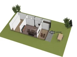Prodej chaty, Borová, 53 m2