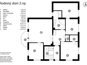 Prodej rodinného domu, Úhonice, Hlavní, 316 m2