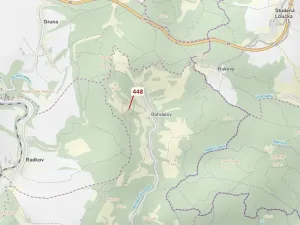 Dražba lesa, Městečko Trnávka, 586 m2