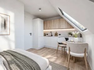 Prodej bytu 1+kk, Šardice, 21 m2
