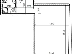 Pronájem bytu 1+kk, Ivančice, Kounická, 39 m2