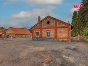 Pronájem skladu, Klabava, 128 m2