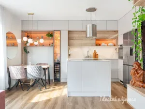 Pronájem bytu 3+kk, Praha - Hostivař, Nurmiho, 70 m2