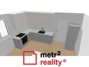 Pronájem bytu 2+kk, Uničov, Cukrovarská, 55 m2