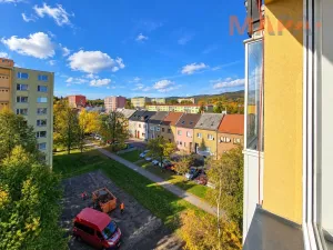 Pronájem bytu 1+1, Chomutov, Kostnická, 35 m2