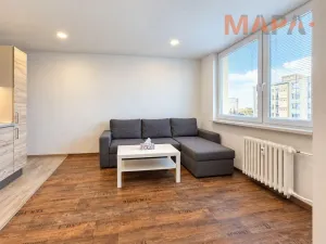 Pronájem bytu 1+1, Chomutov, Kostnická, 35 m2