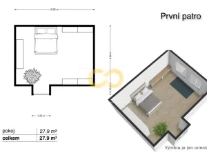 Prodej rodinného domu, Předslavice, 60 m2