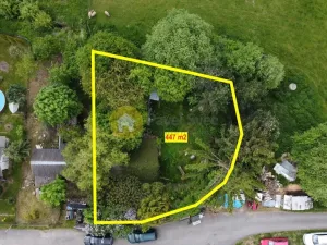 Prodej pozemku pro bydlení, Radhostice, 447 m2