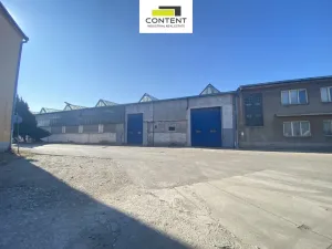 Pronájem výrobních prostor, Žatec, Purkyněho, 2000 m2