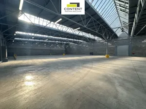 Pronájem výrobních prostor, Žatec, Purkyněho, 2000 m2