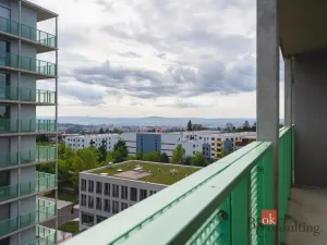 Pronájem bytu 2+kk, Plzeň - Bolevec, Krašovská, 47 m2