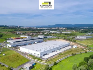 Pronájem výrobních prostor, Krupka - Nové Modlany, Kateřinská, 3344 m2