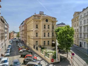 Pronájem bytu 2+kk, Praha - Vinohrady, U Zvonařky, 54 m2