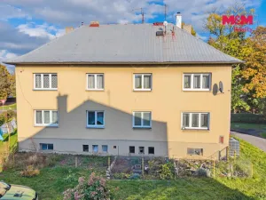Prodej bytu 3+1, Nýrsko, Československých legií, 71 m2