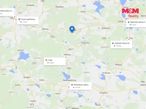 Prodej pozemku pro bydlení, Nalžovské Hory - Žďár, 4208 m2