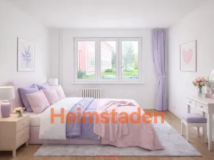 Pronájem bytu 2+1, Karviná - Ráj, Školská, 53 m2
