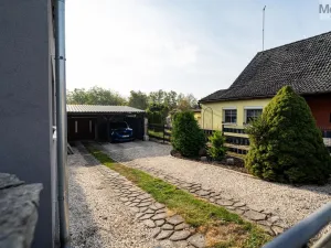 Prodej rodinného domu, Lom, Husova, 129 m2