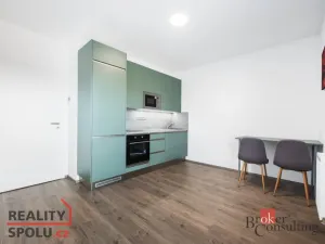 Prodej bytu 1+kk, Vyškov - Vyškov-Předměstí, Hybešova, 33 m2