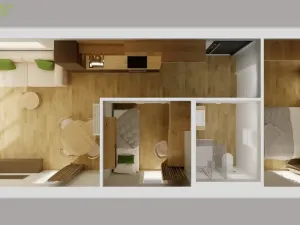 Prodej rodinného domu, Vysoké Veselí, 1. máje, 51 m2