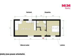 Prodej mobilheimu, Bor - Málkovice, 50 m2