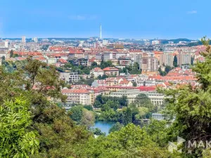 Prodej bytu 3+kk, Praha - Smíchov, U Dívčích hradů, 100 m2