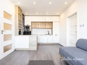Pronájem bytu 2+kk, Praha - Libeň, Zenklova, 49 m2