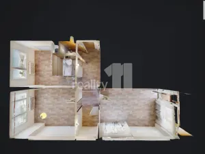 Prodej bytu 2+1, Sedlčany, Havlíčkova, 62 m2