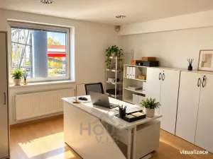 Pronájem kanceláře, Světice, Hlavní, 15 m2
