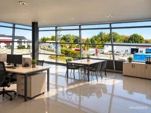 Pronájem kanceláře, Světice, Hlavní, 70 m2