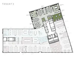 Pronájem kanceláře, Praha - Smíchov, Plzeňská, 1400 m2