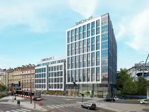 Pronájem kanceláře, Praha - Smíchov, Plzeňská, 300 m2