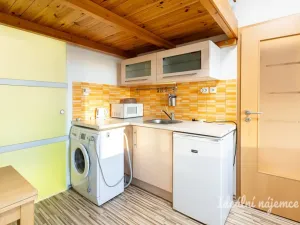 Pronájem bytu 1+kk, Praha - Holešovice, Přístavní, 20 m2