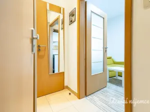 Pronájem bytu 1+kk, Praha - Holešovice, Přístavní, 20 m2
