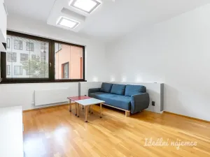 Pronájem bytu 2+kk, Praha - Holešovice, V přístavu, 64 m2