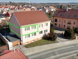 Pronájem bytu 3+kk, Pohořelice, Dlouhá, 59 m2