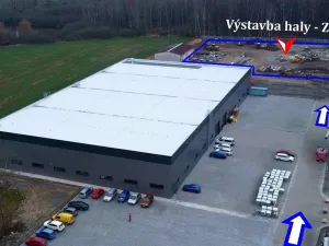Pronájem skladu, Chotěšov - Mantov, 1500 m2