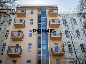 Pronájem bytu 2+kk, Praha - Žižkov, Ondříčkova, 48 m2