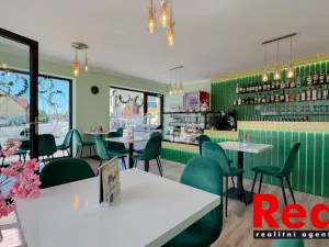 Pronájem restaurace, Brno - Přízřenice, Moravanská, 53 m2