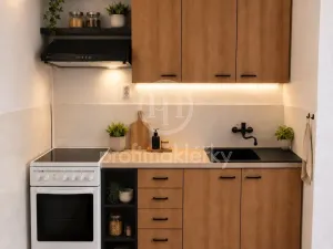 Pronájem bytu 2+kk, Brno - Černá Pole, Hoblíkova, 50 m2
