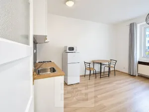 Pronájem bytu 1+kk, Praha - Libeň, Kandertova, 27 m2