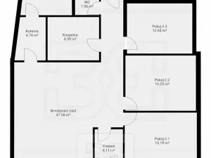 Pronájem rodinného domu, Dolní Dunajovice, Kostelní, 130 m2